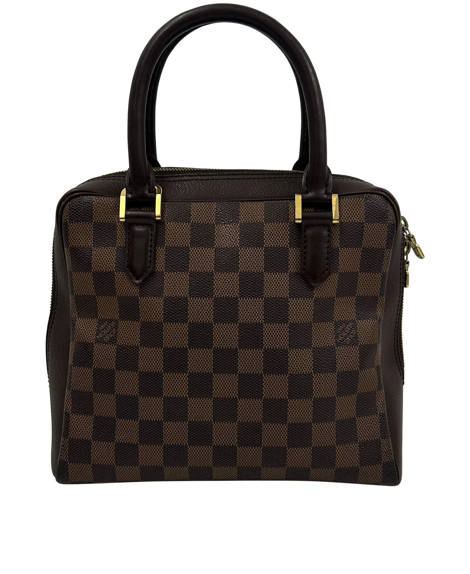 Triana, 620&euro;, Bolso, Marrón, Canvas - General, Vista trasera